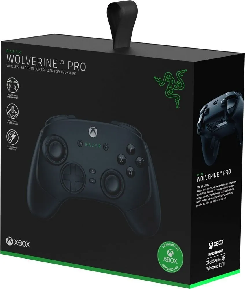 Геймпад Razer Wolverine V3 Pro Black (RZ06-05200100-R3M1) - мініатюра 10