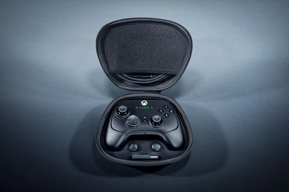 Геймпад Razer Wolverine V3 Pro Black (RZ06-05200100-R3M1) - мініатюра 11