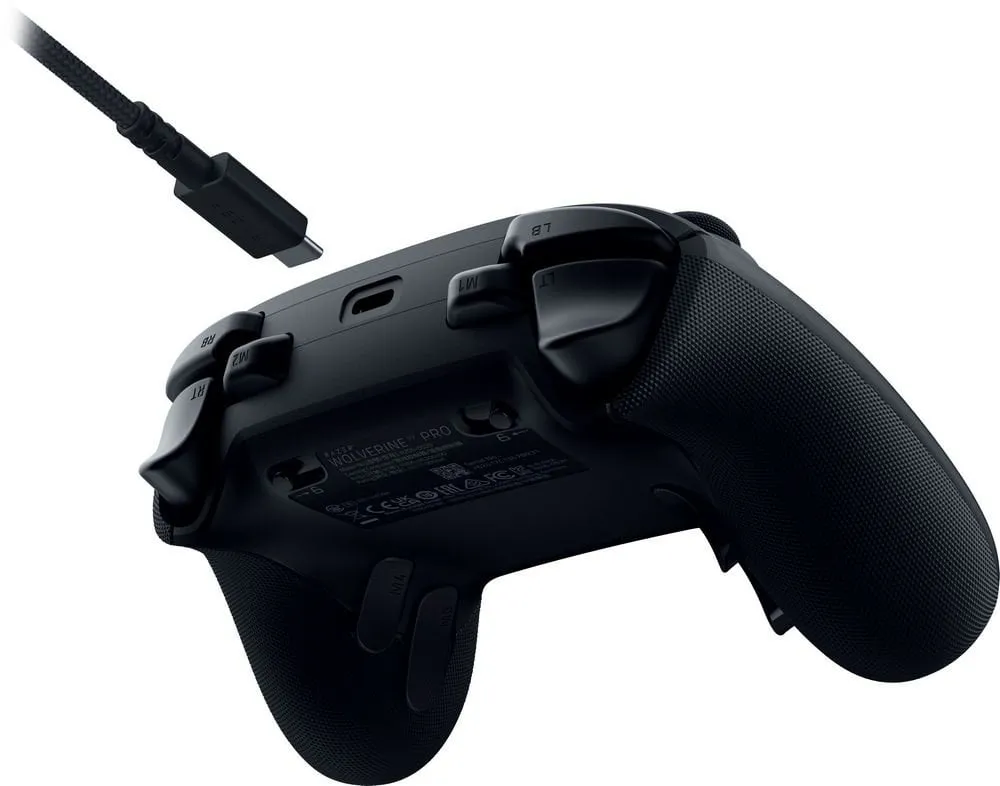 Геймпад Razer Wolverine V3 Pro Black (RZ06-05200100-R3M1) - мініатюра 5