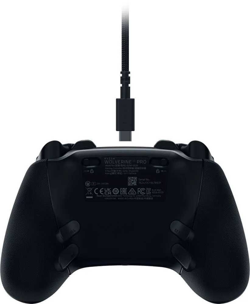 Геймпад Razer Wolverine V3 Pro Black (RZ06-05200100-R3M1) - мініатюра 6