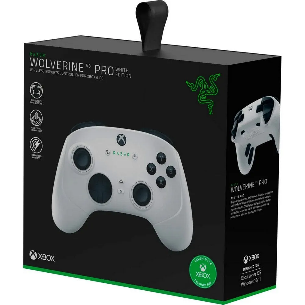 Геймпад Razer Wolverine V3 Pro White (RZ06-05200200-R3M1) - мініатюра 10