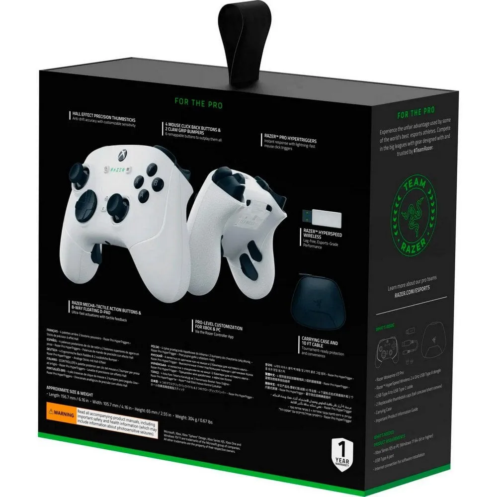 Геймпад Razer Wolverine V3 Pro White (RZ06-05200200-R3M1) - мініатюра 11