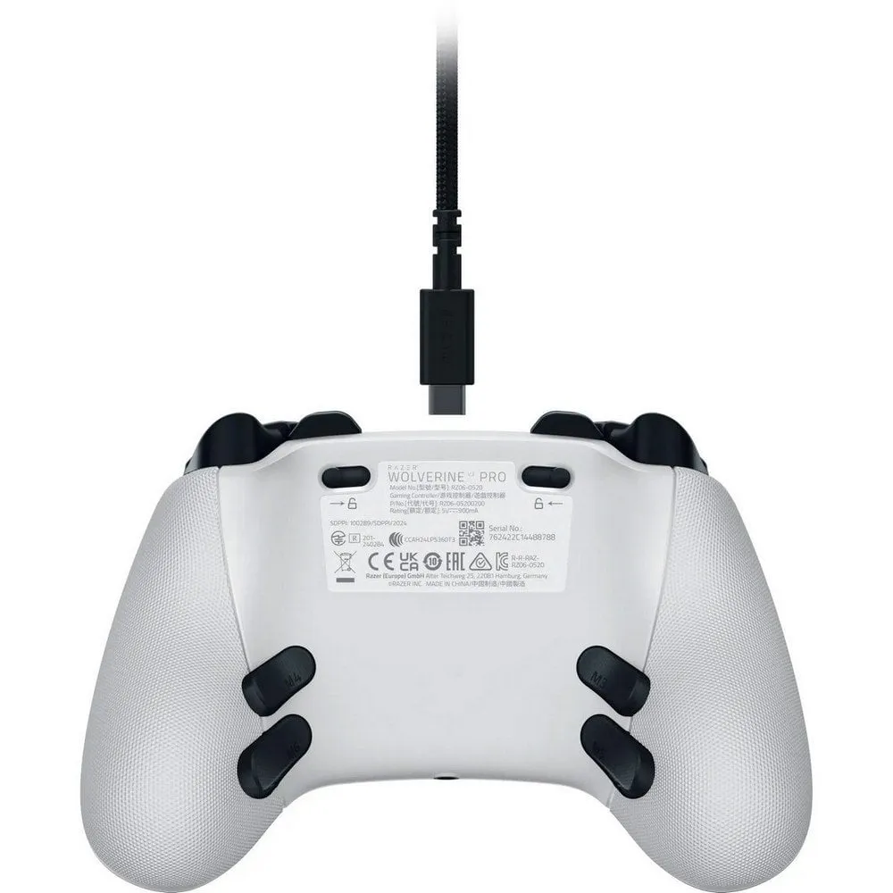 Геймпад Razer Wolverine V3 Pro White (RZ06-05200200-R3M1) - мініатюра 6