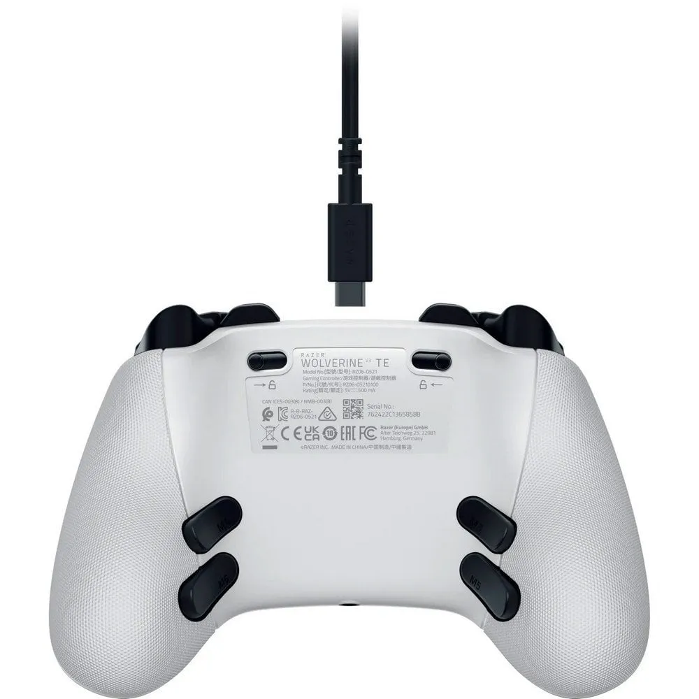 Геймпад Razer Wolverine V3 Tournament Edition White (RZ06-05210200-R3M1) - мініатюра 6