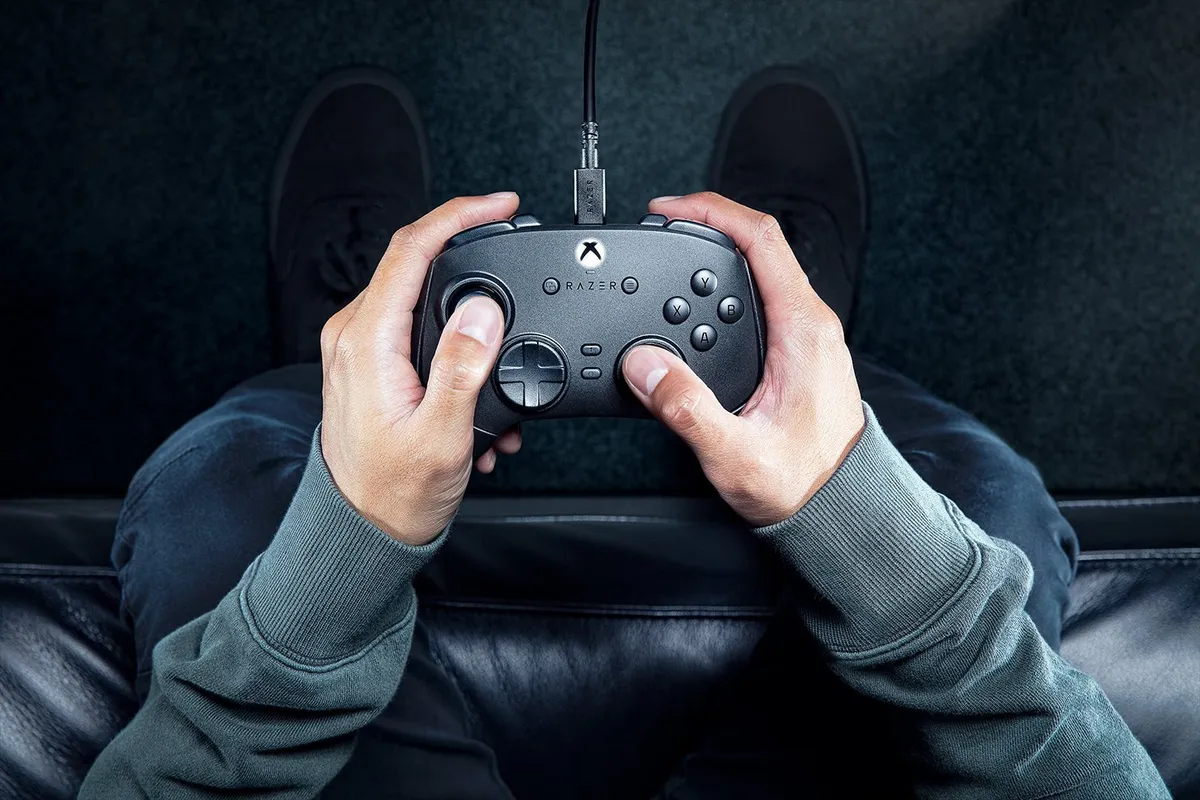 Геймпад Razer Wolverine V3 Tournament Edition Black (RZ06-05210100-R3M1) - мініатюра 7