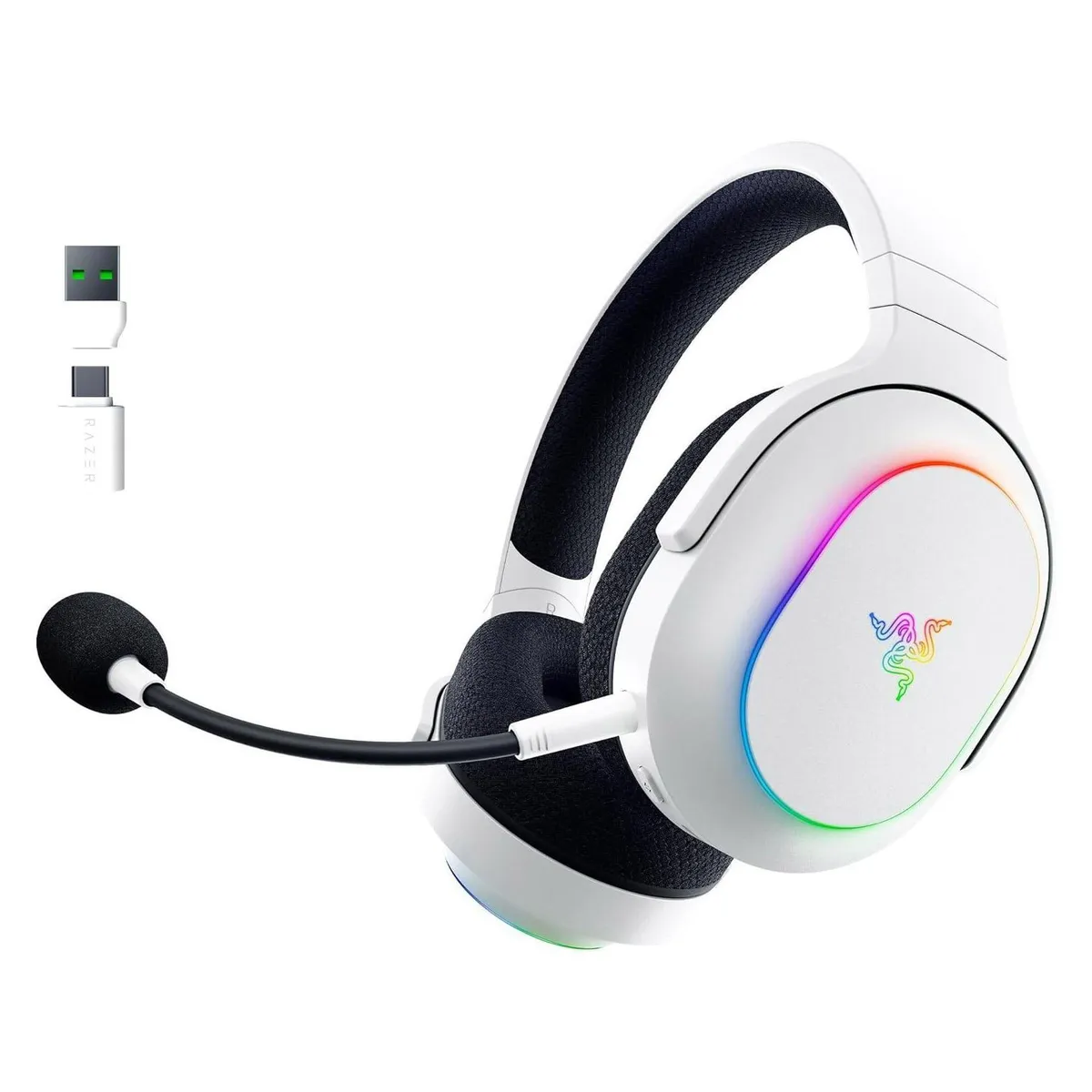 Гарнітура Razer Barracuda X Chroma White (RZ04-05220200-R3M1) - зображення 1