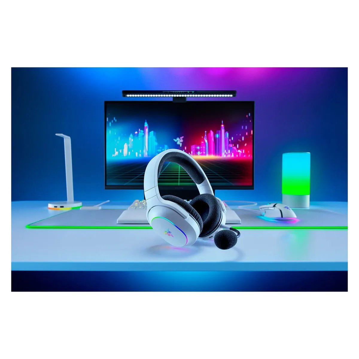 Гарнітура Razer Barracuda X Chroma White (RZ04-05220200-R3M1) - мініатюра 9