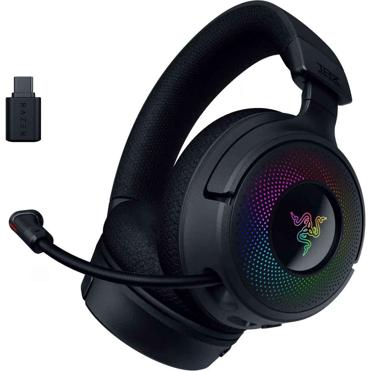 Гарнітура Razer Kraken V4 Black (RZ04-05170100-R3M1) - зображення 1