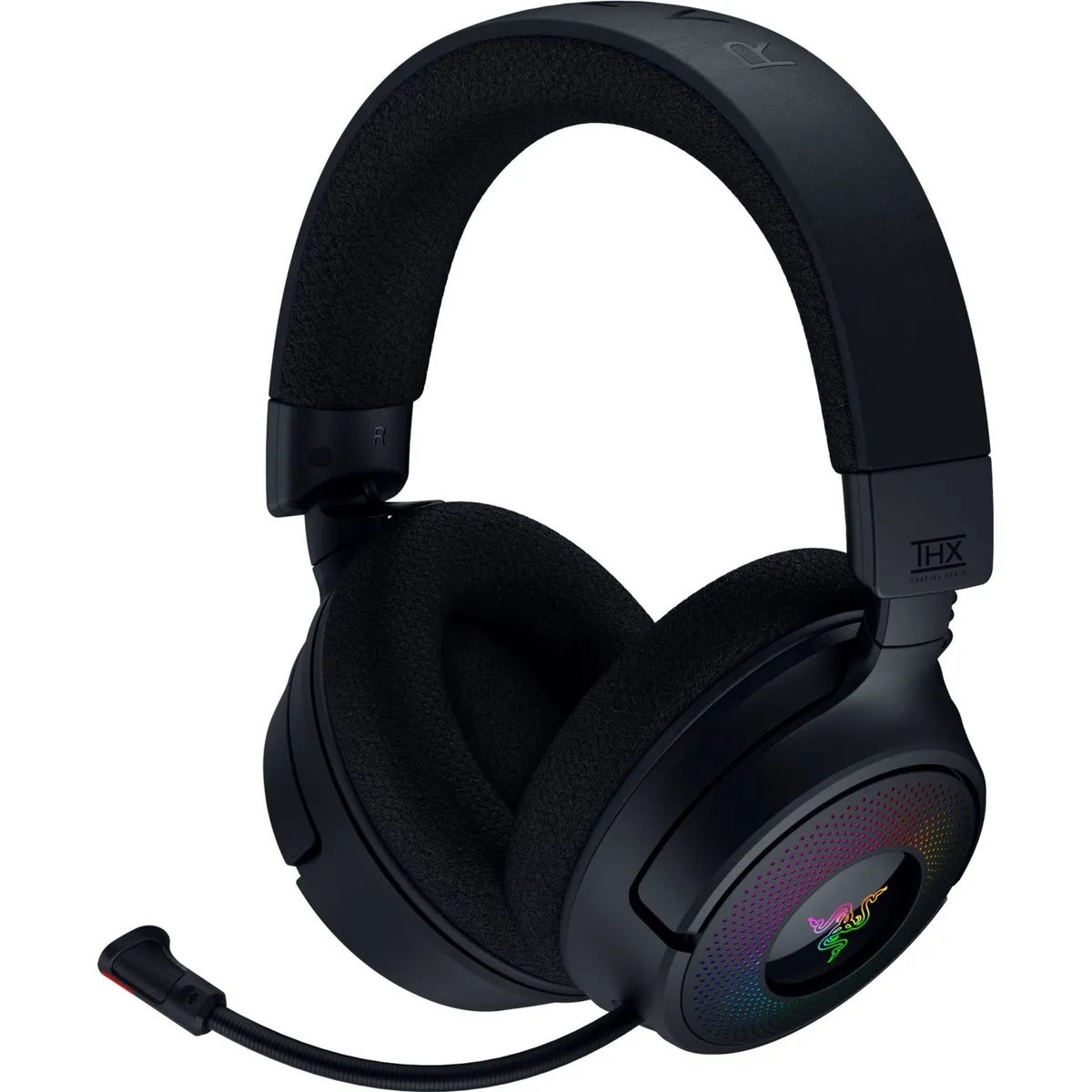 Гарнітура Razer Kraken V4 Black (RZ04-05170100-R3M1) - мініатюра 2