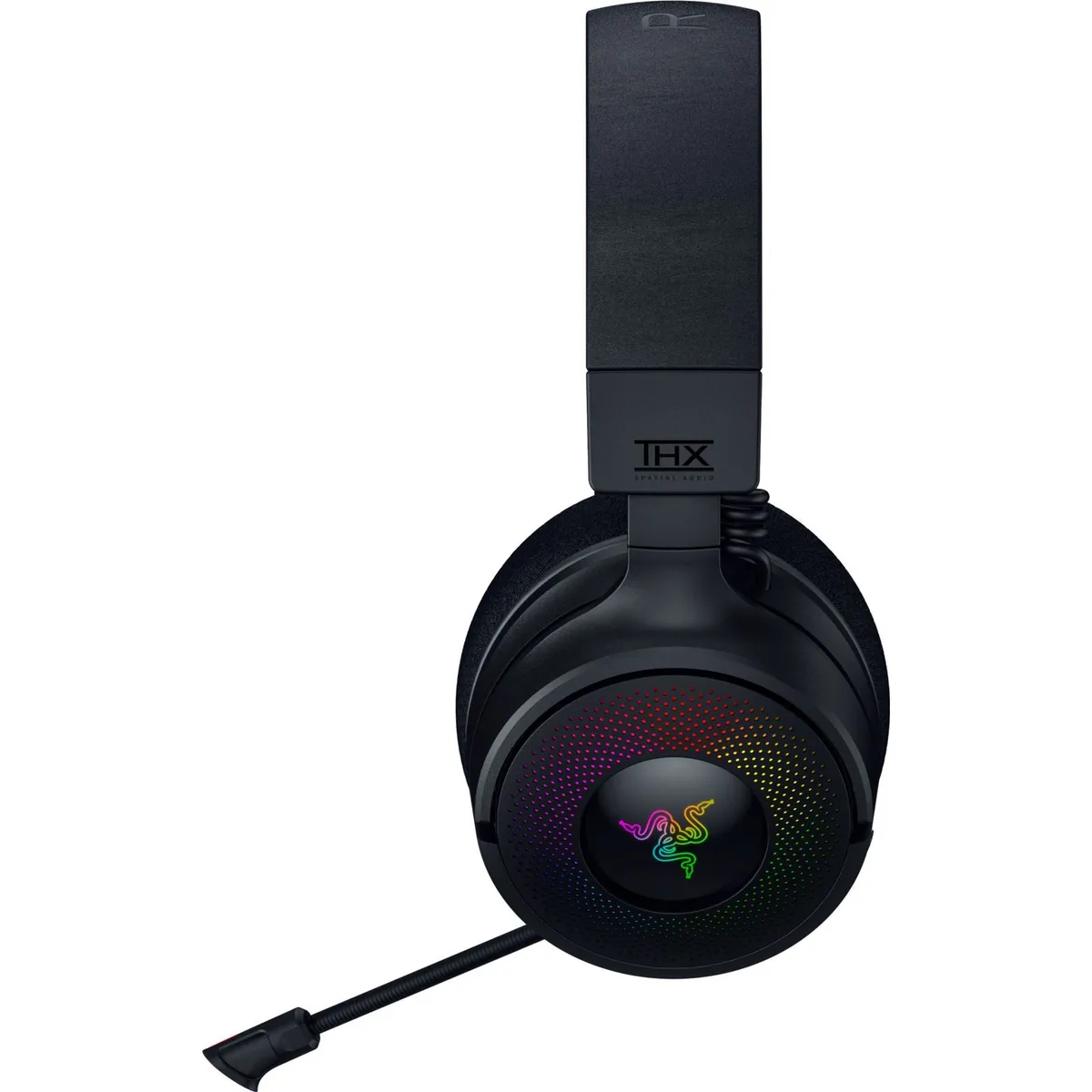 Гарнітура Razer Kraken V4 Black (RZ04-05170100-R3M1) - мініатюра 4