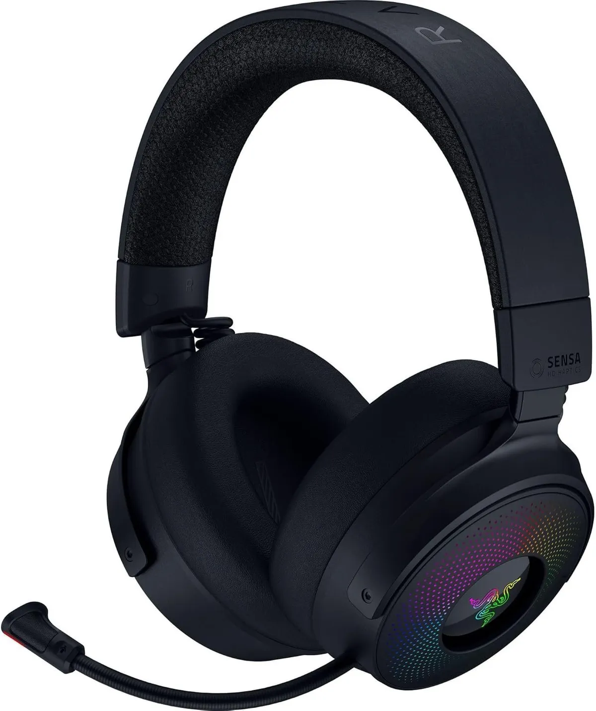 Гарнітура Razer Kraken V4 Pro Black (RZ04-05160100-R3M1) - мініатюра 2