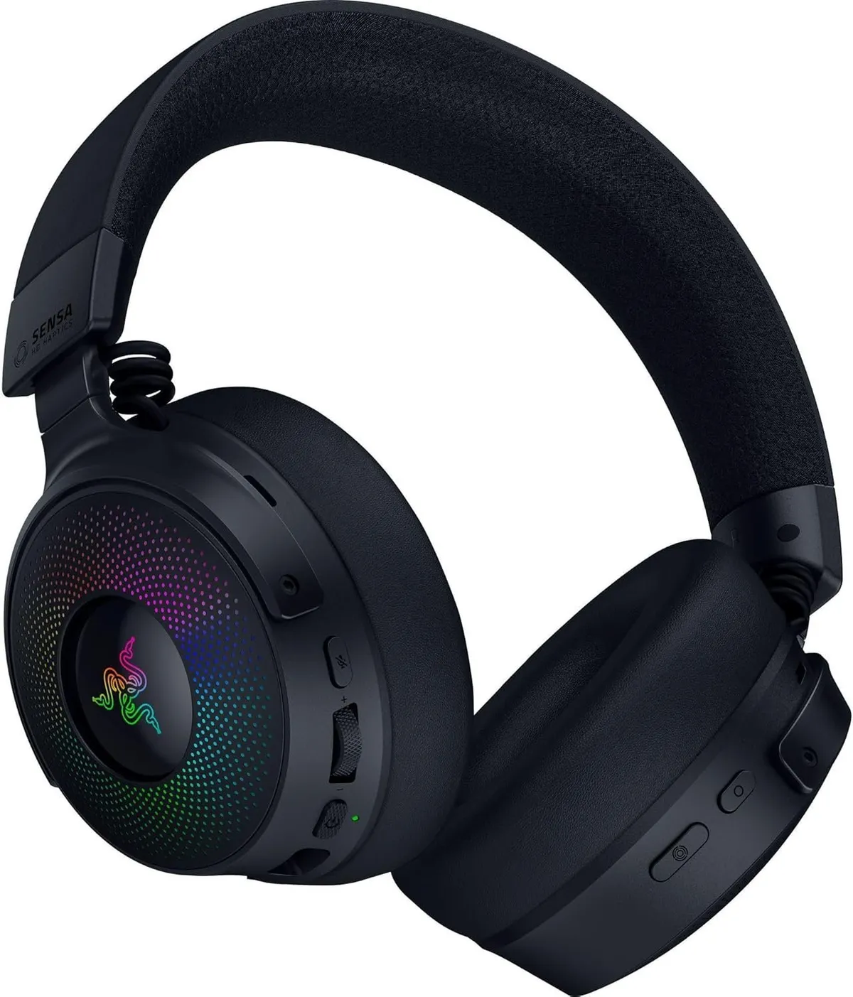 Гарнітура Razer Kraken V4 Pro Black (RZ04-05160100-R3M1) - мініатюра 3
