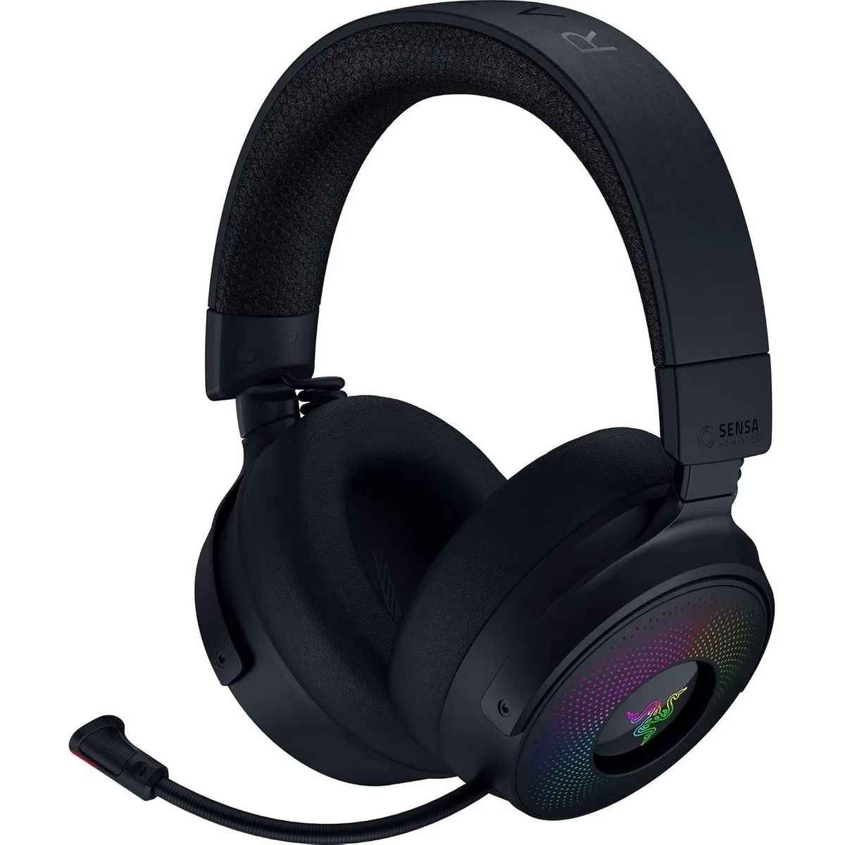 Гарнітура Razer Kraken V4 Pro Black (RZ04-05160100-R3M1) - мініатюра 7