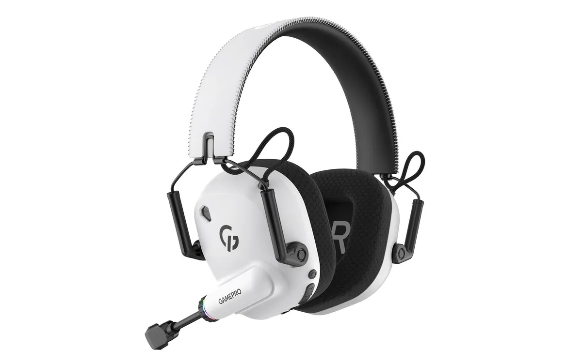 Бездротова ігрова гарнітура Gamepro Genesis Mercury Pro (HSW120W) 3-Mode - мініатюра 2