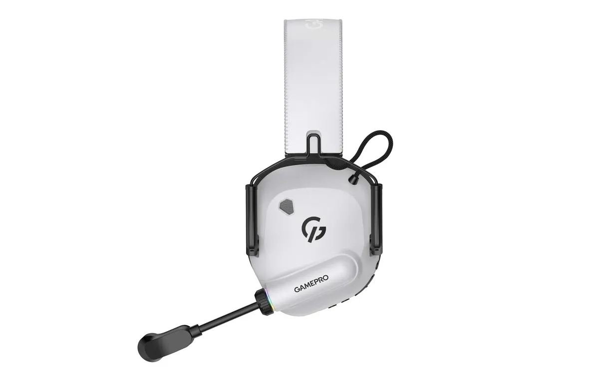 Бездротова ігрова гарнітура Gamepro Genesis Mercury Pro (HSW120W) 3-Mode - мініатюра 3