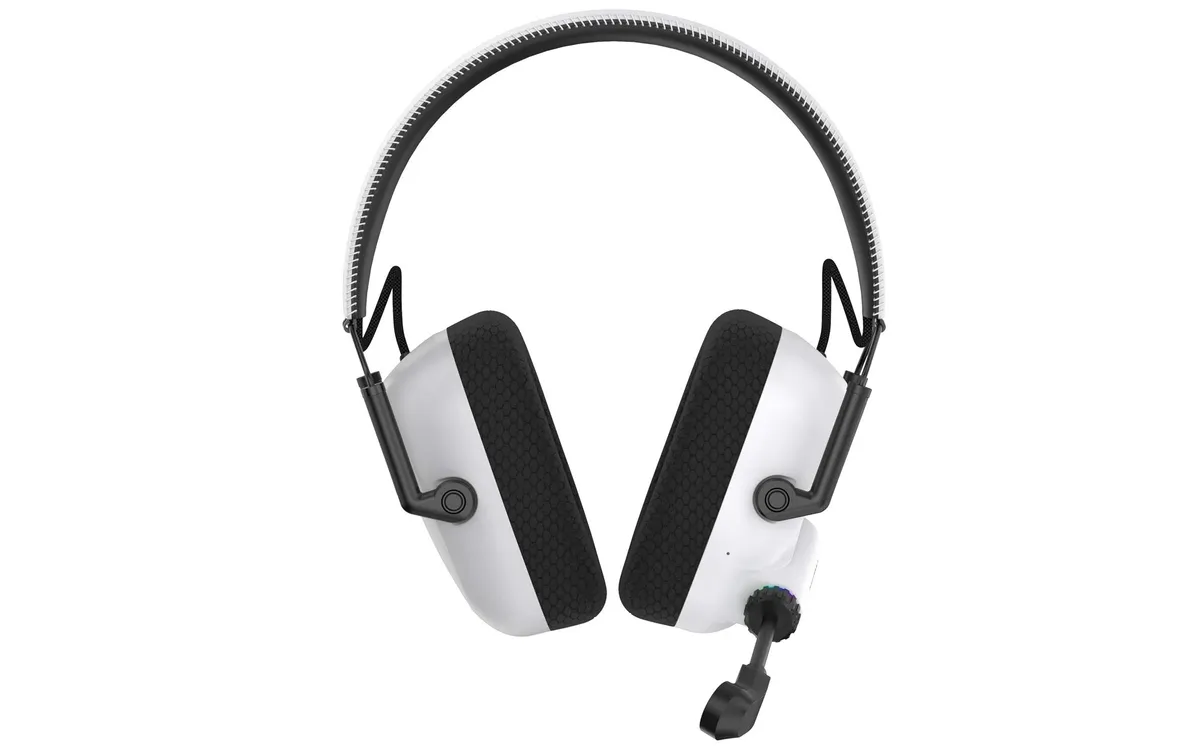 Бездротова ігрова гарнітура Gamepro Genesis Mercury Pro (HSW120W) 3-Mode - мініатюра 5