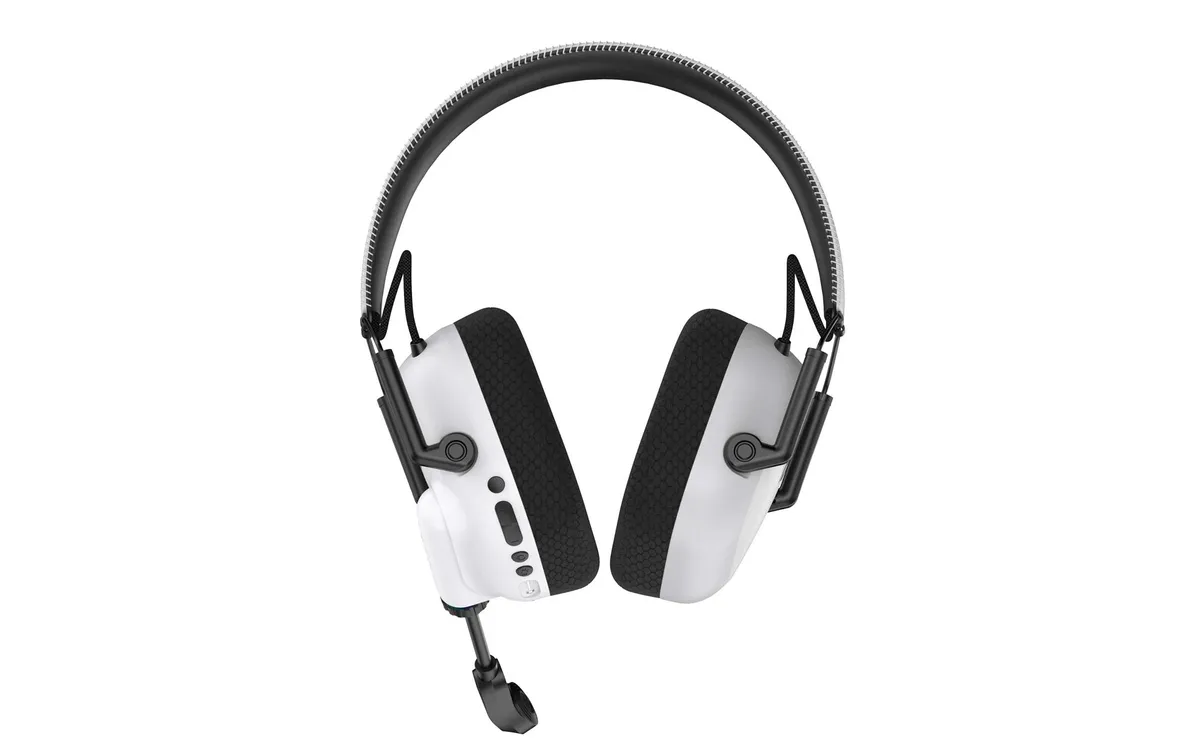 Бездротова ігрова гарнітура Gamepro Genesis Mercury Pro (HSW120W) 3-Mode - мініатюра 6