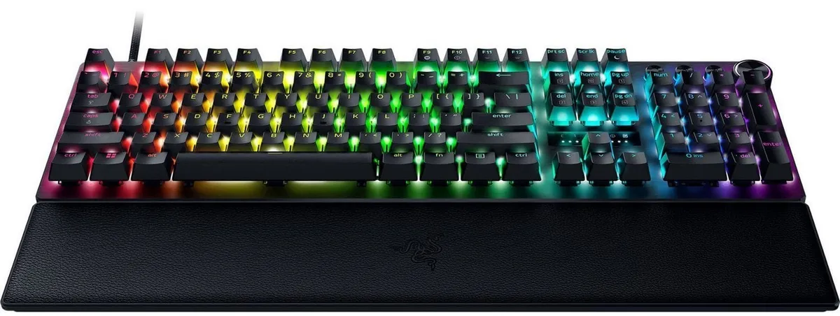 Клавіатура Razer Huntsman V3 PRO (RZ03-04970100-R3M1) - мініатюра 2