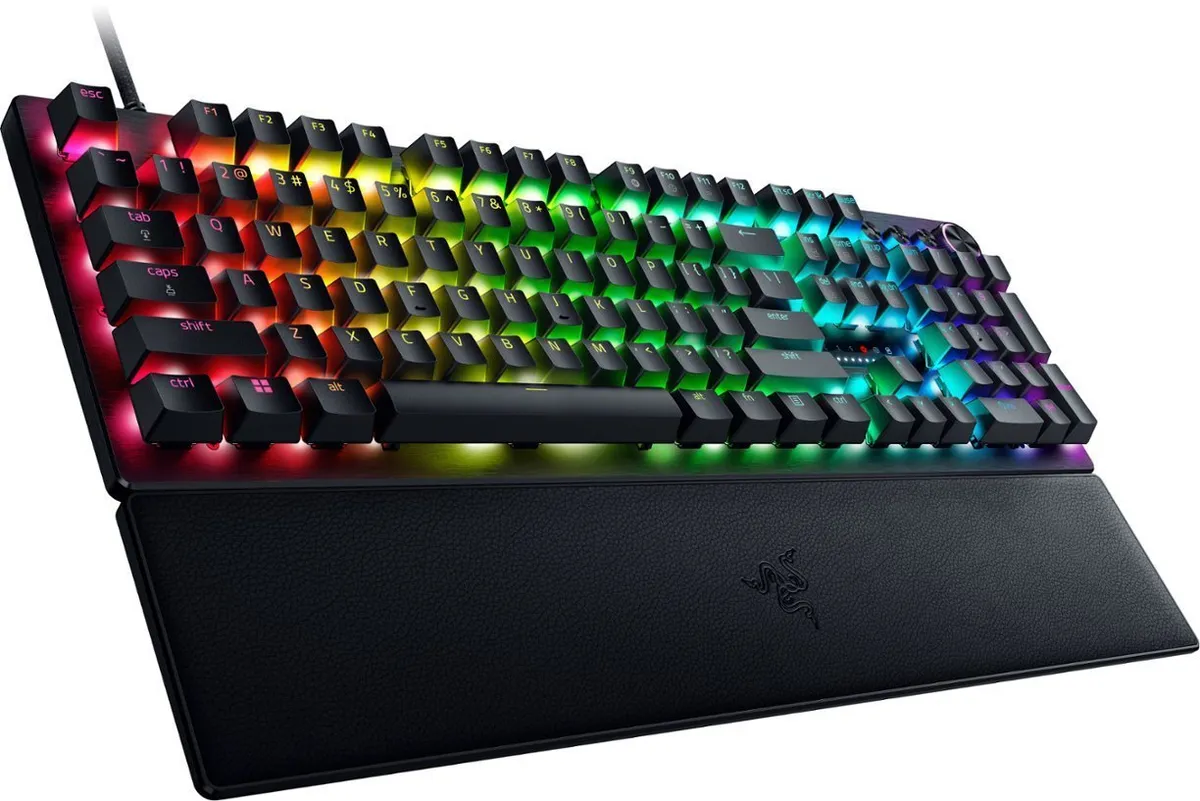 Клавіатура Razer Huntsman V3 PRO (RZ03-04970100-R3M1) - мініатюра 3