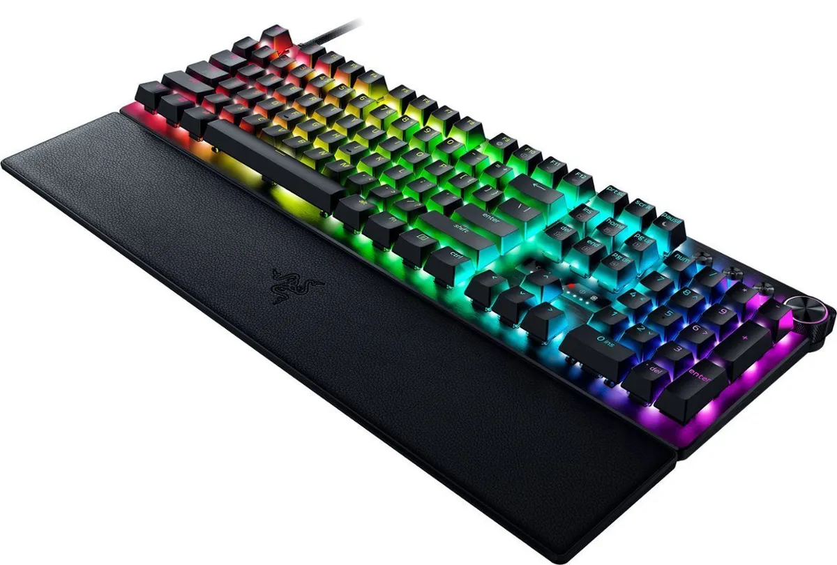 Клавіатура Razer Huntsman V3 PRO (RZ03-04970100-R3M1) - мініатюра 4