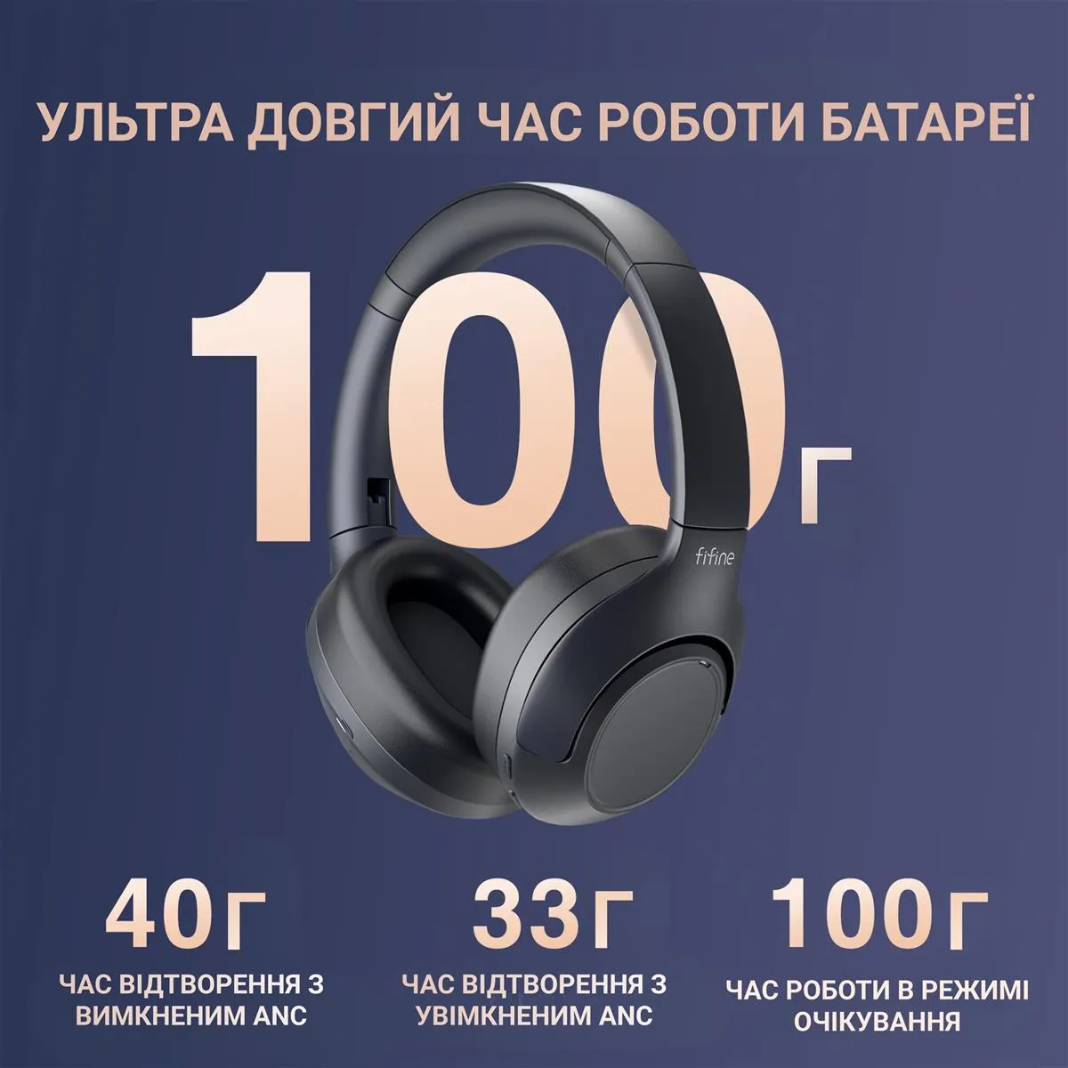 Гарнітура Fifine X3 Black - мініатюра 12