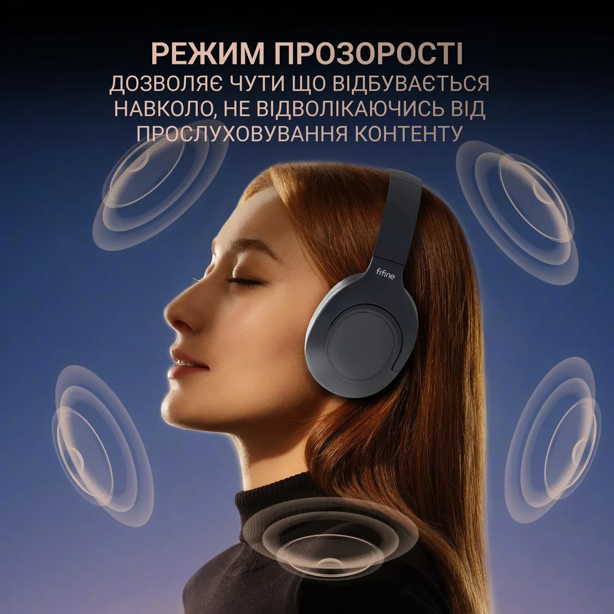 Гарнітура Fifine X3 Black - мініатюра 19