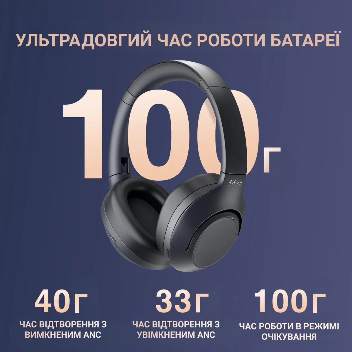 Гарнітура Fifine X3 Black - мініатюра 21