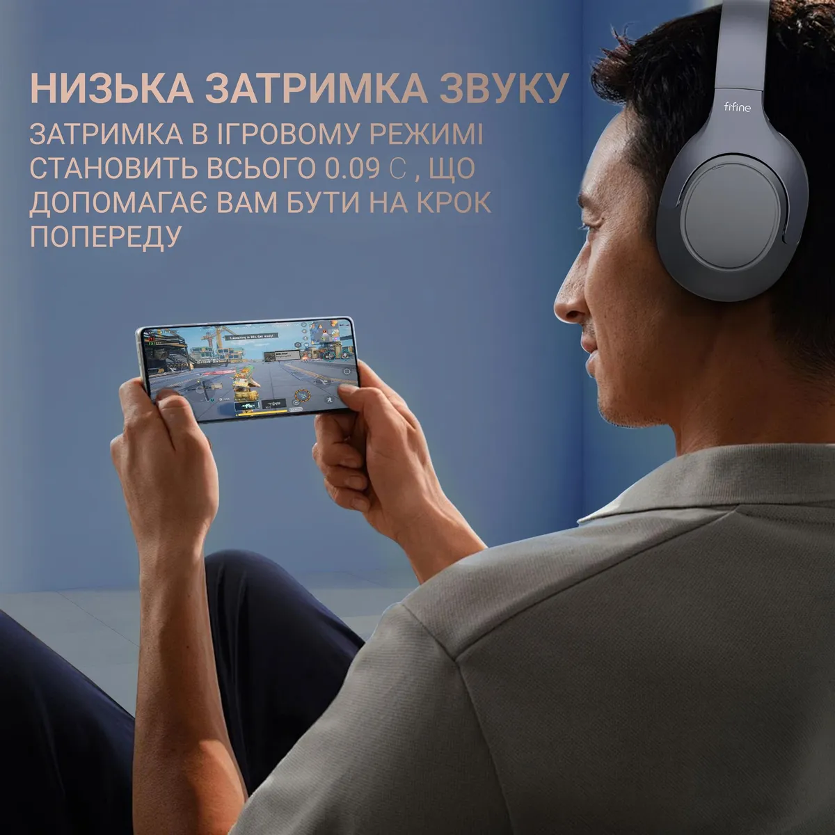 Гарнітура Fifine X3 Black - мініатюра 23