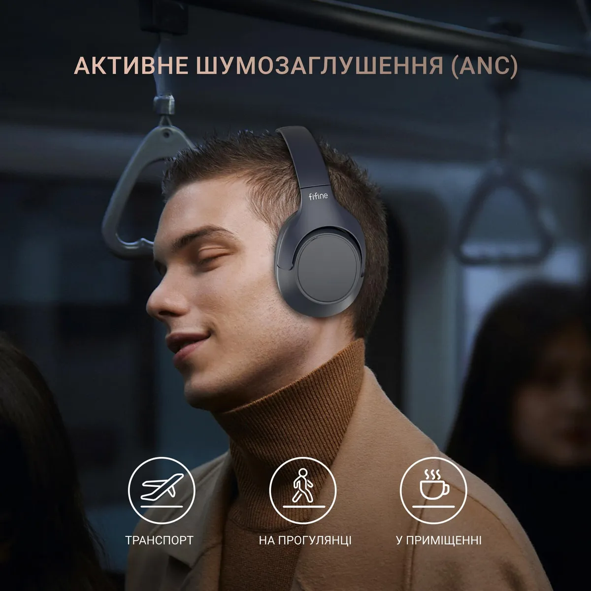 Гарнітура Fifine X3 Black - мініатюра 24