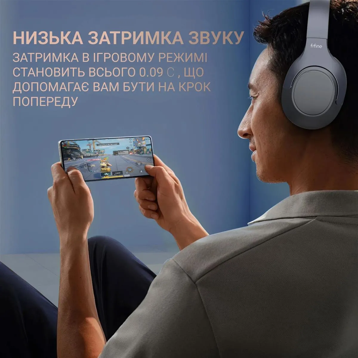 Гарнітура Fifine X3 Black - мініатюра 9