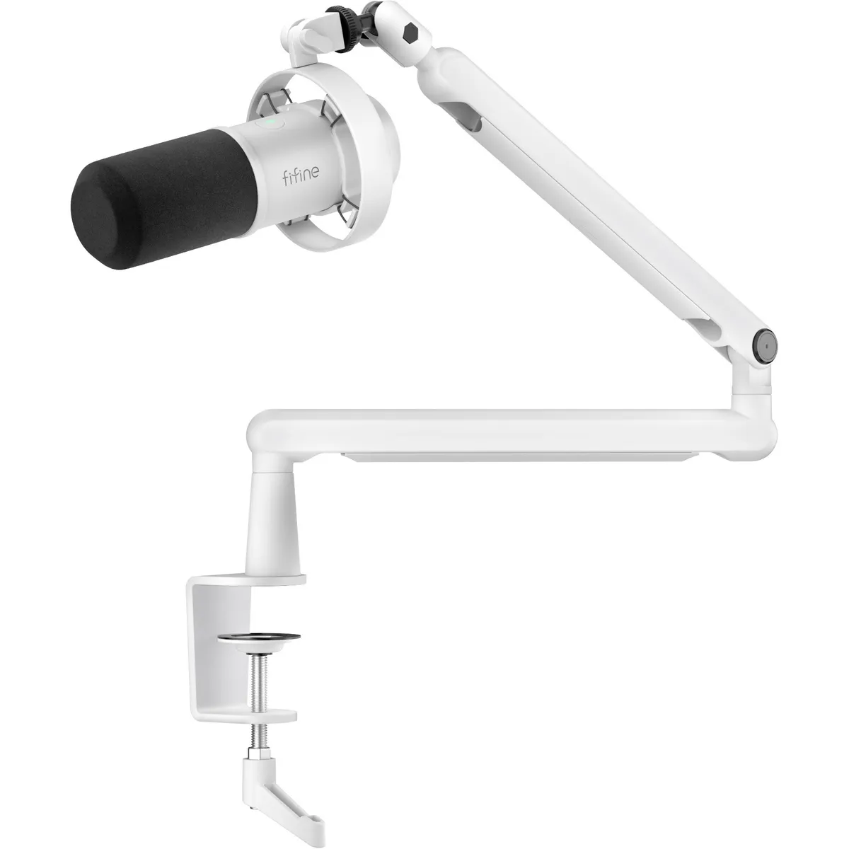 Мікрофон Fifine T688W White - зображення 1