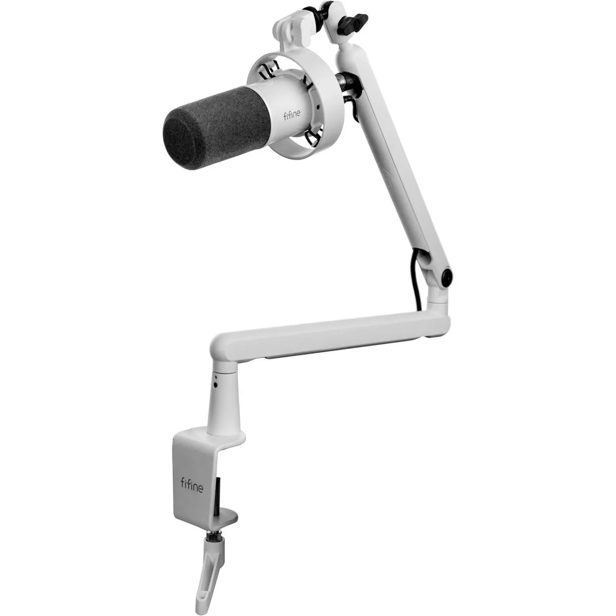 Мікрофон Fifine T688W White - мініатюра 2