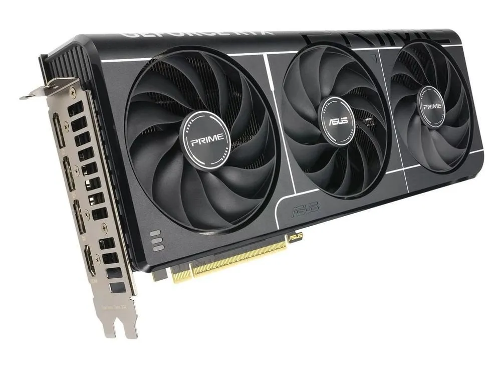 Відеокарта GF RTX 5070 12GB GDDR7 Prime OC Asus (PRIME-RTX5070-O12G) - мініатюра 6