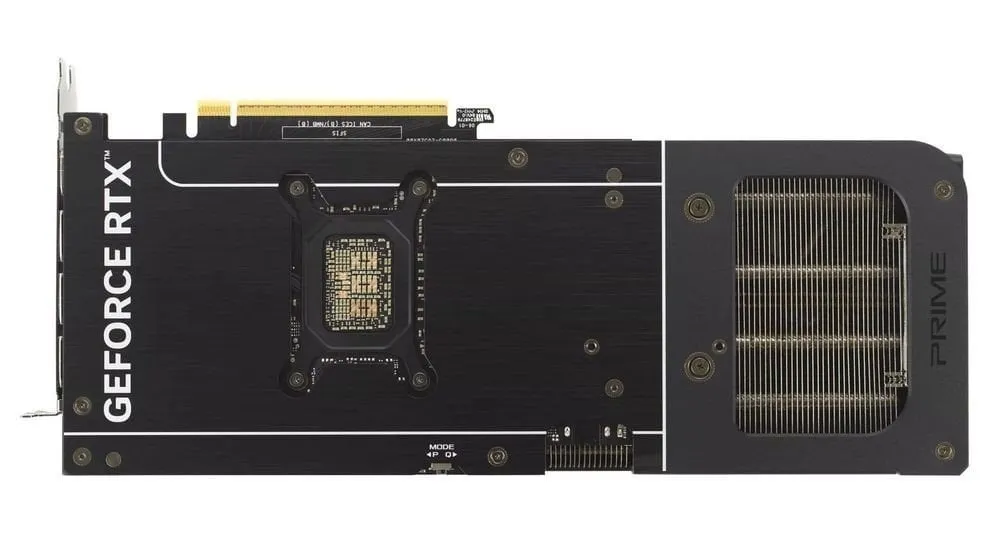 Відеокарта GF RTX 5070 12GB GDDR7 Prime OC Asus (PRIME-RTX5070-O12G) - мініатюра 8