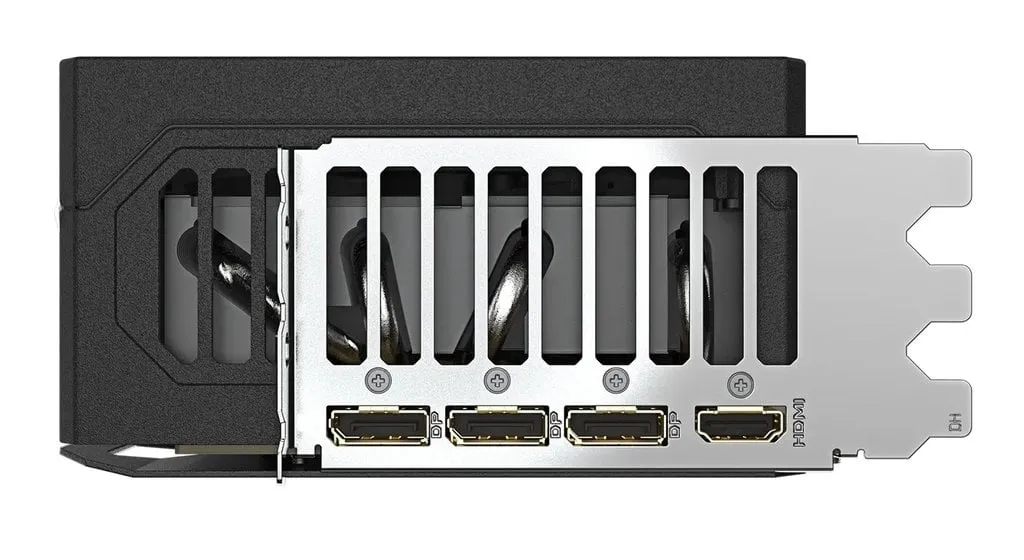 Відеокарта GF RTX 5070 Ti 16GB GDDR7 Aorus Master Gigabyte (GV-N507TAORUS M-16GD) - мініатюра 10