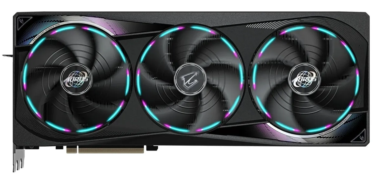 Відеокарта GF RTX 5070 Ti 16GB GDDR7 Aorus Master Gigabyte (GV-N507TAORUS M-16GD) - мініатюра 2