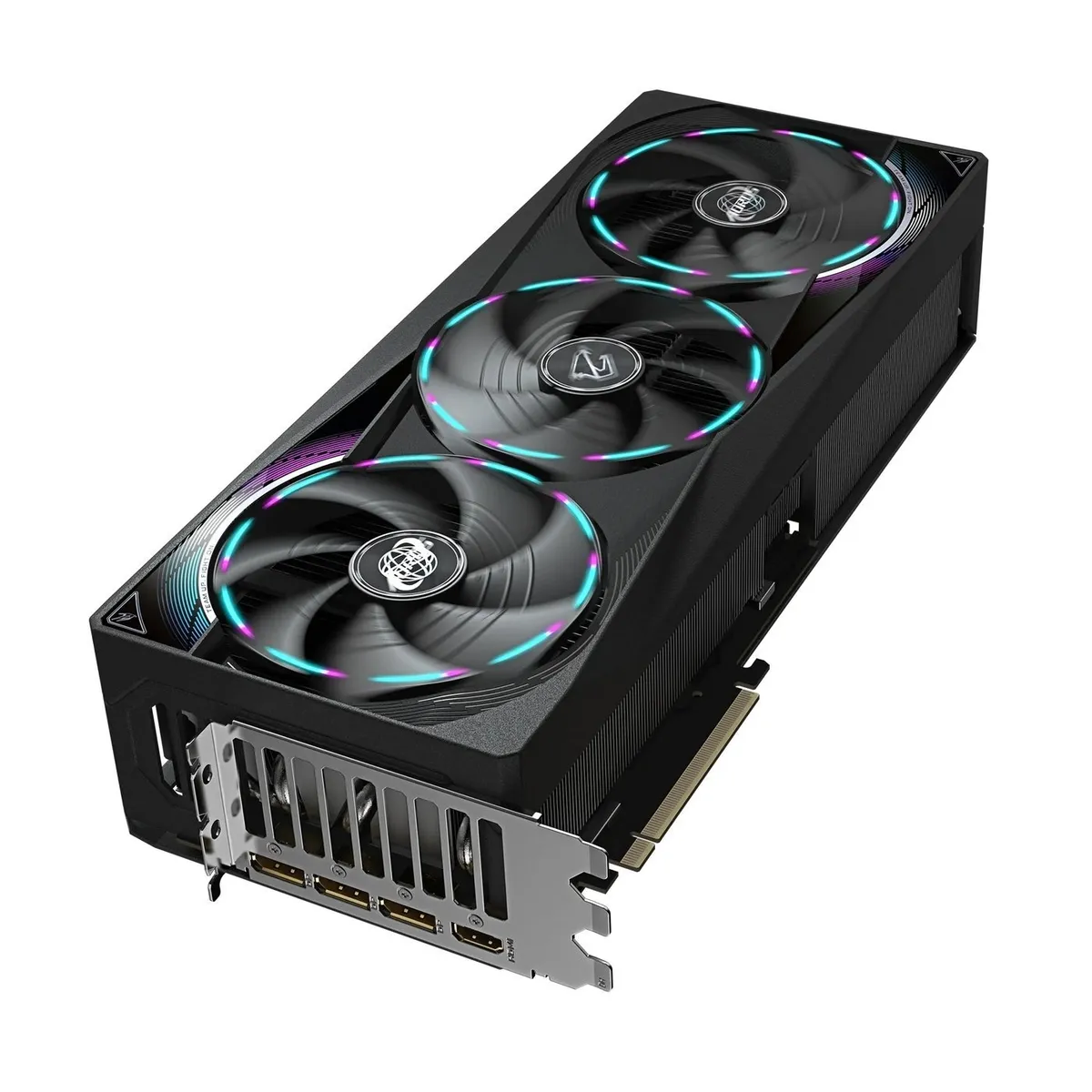 Відеокарта GF RTX 5070 Ti 16GB GDDR7 Aorus Master Gigabyte (GV-N507TAORUS M-16GD) - мініатюра 6