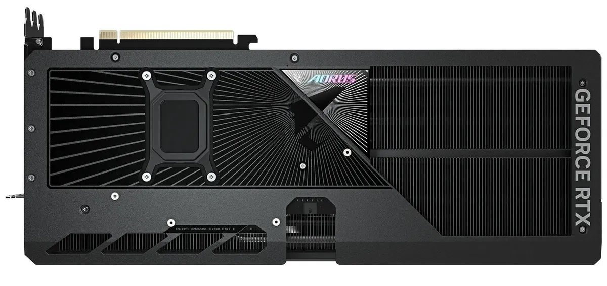 Відеокарта GF RTX 5070 Ti 16GB GDDR7 Aorus Master Gigabyte (GV-N507TAORUS M-16GD) - мініатюра 8