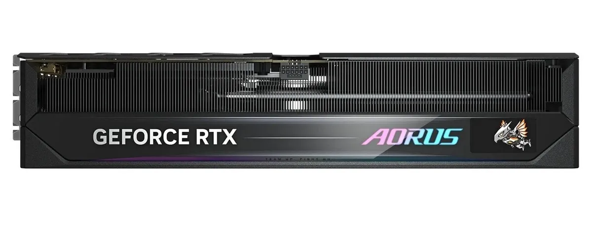 Відеокарта GF RTX 5070 Ti 16GB GDDR7 Aorus Master Gigabyte (GV-N507TAORUS M-16GD) - мініатюра 9