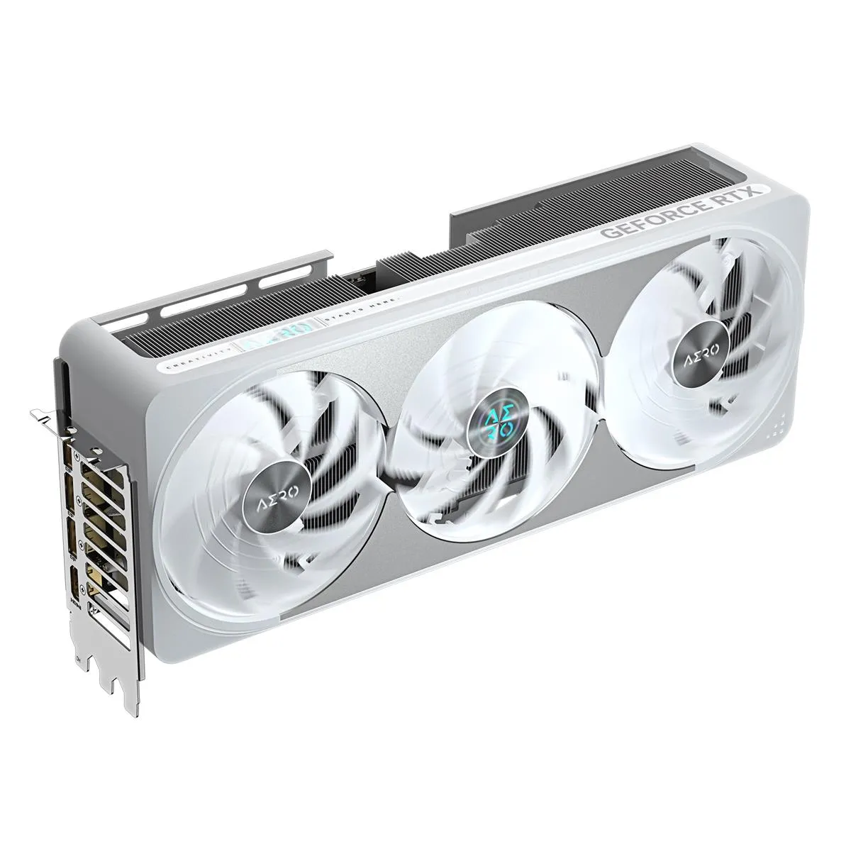 Відеокарта GF RTX 5070 Ti 16GB GDDR7 Aero OC Gigabyte (GV-N507TAERO OC-16GD) - мініатюра 10