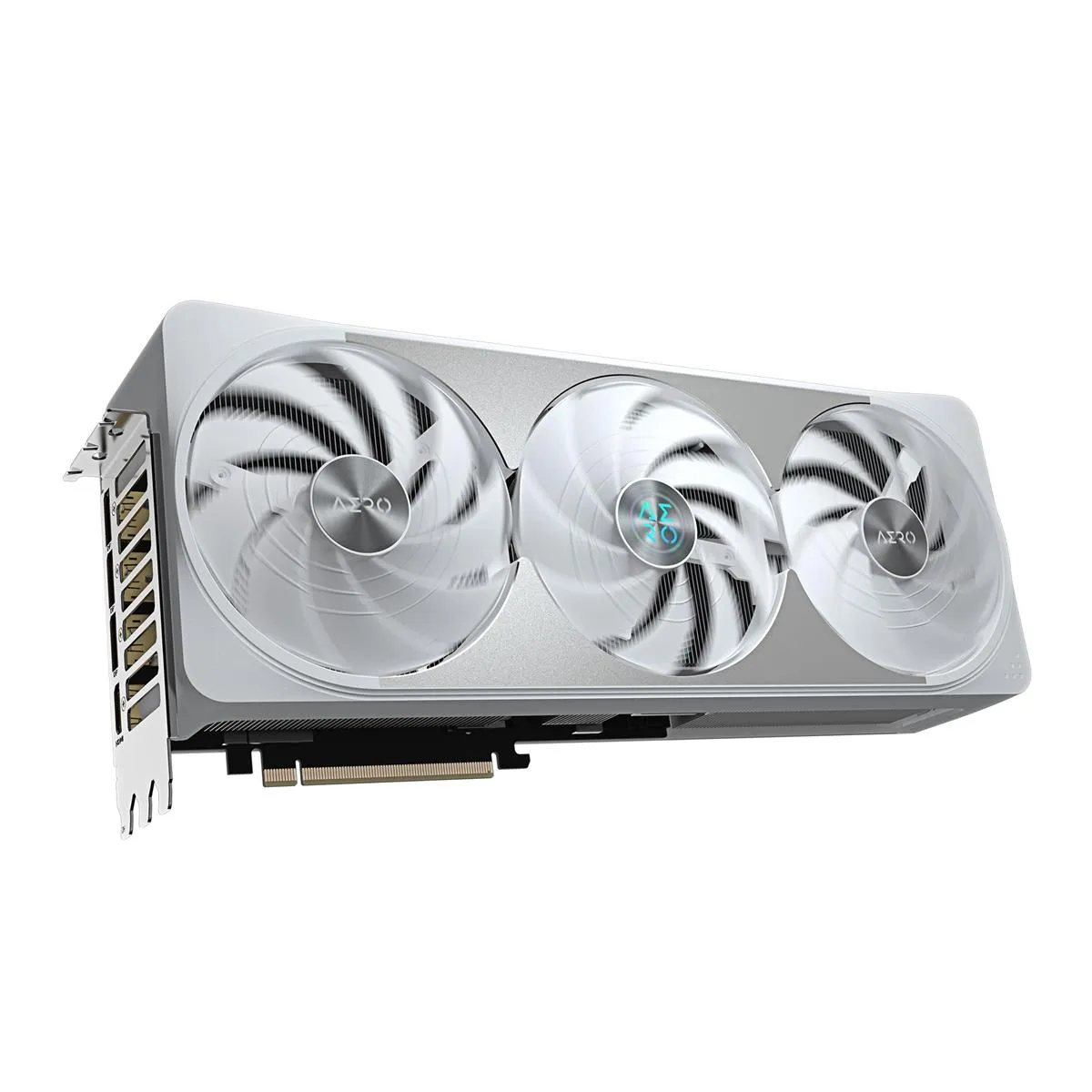 Відеокарта GF RTX 5070 Ti 16GB GDDR7 Aero OC Gigabyte (GV-N507TAERO OC-16GD) - мініатюра 4