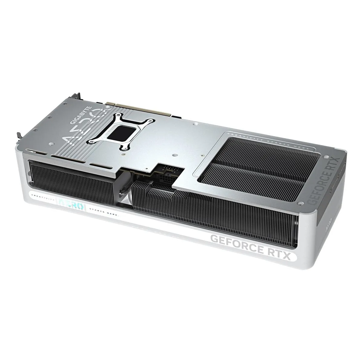 Відеокарта GF RTX 5070 Ti 16GB GDDR7 Aero OC Gigabyte (GV-N507TAERO OC-16GD) - мініатюра 6
