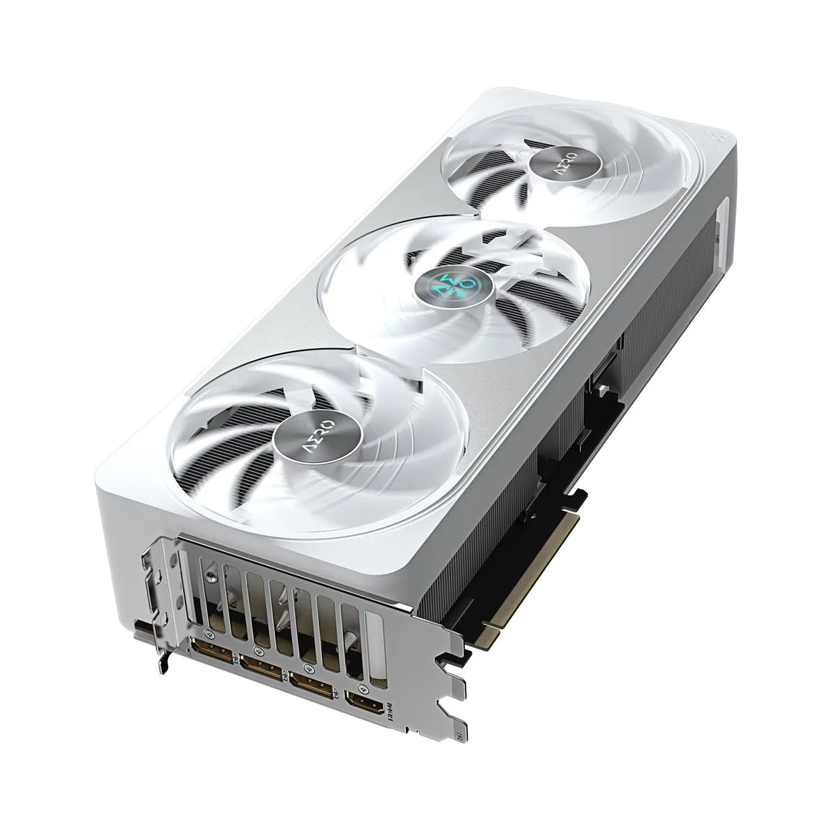Відеокарта GF RTX 5070 Ti 16GB GDDR7 Aero OC Gigabyte (GV-N507TAERO OC-16GD) - мініатюра 7