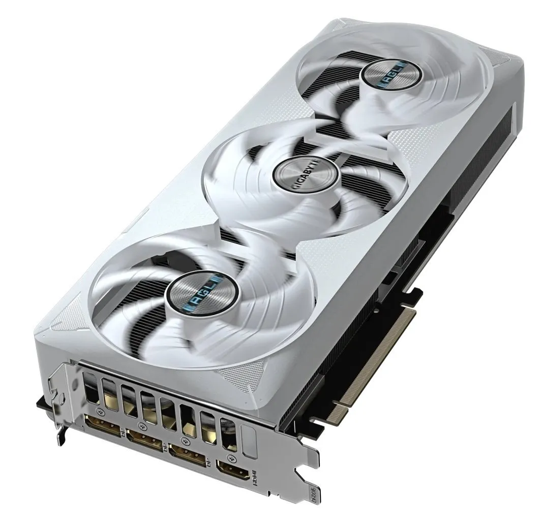 Відеокарта GF RTX 5070 Ti 16GB GDDR7 Eagle OC Ice Gigabyte (GV-N507TEAGLEOC ICE-16GD) - мініатюра 5