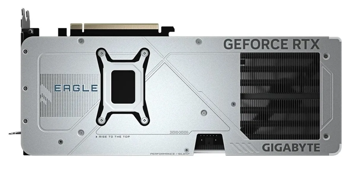 Відеокарта GF RTX 5070 Ti 16GB GDDR7 Eagle OC Ice Gigabyte (GV-N507TEAGLEOC ICE-16GD) - мініатюра 7