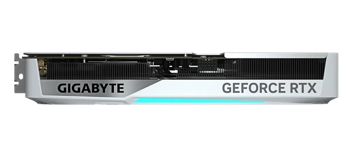 Відеокарта GF RTX 5070 Ti 16GB GDDR7 Eagle OC Ice Gigabyte (GV-N507TEAGLEOC ICE-16GD) - мініатюра 8