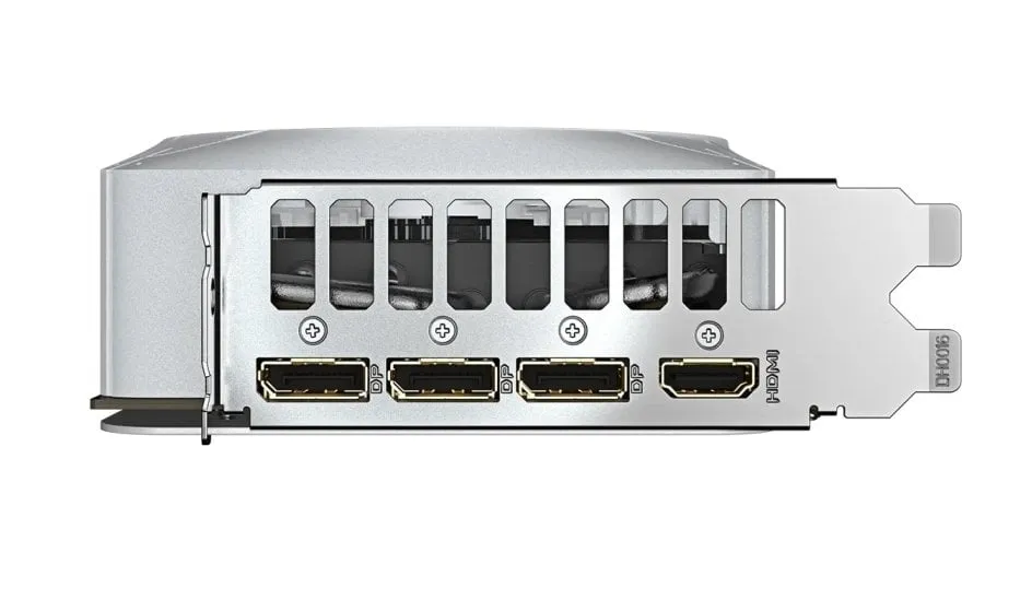Відеокарта GF RTX 5070 Ti 16GB GDDR7 Eagle OC Ice Gigabyte (GV-N507TEAGLEOC ICE-16GD) - мініатюра 9