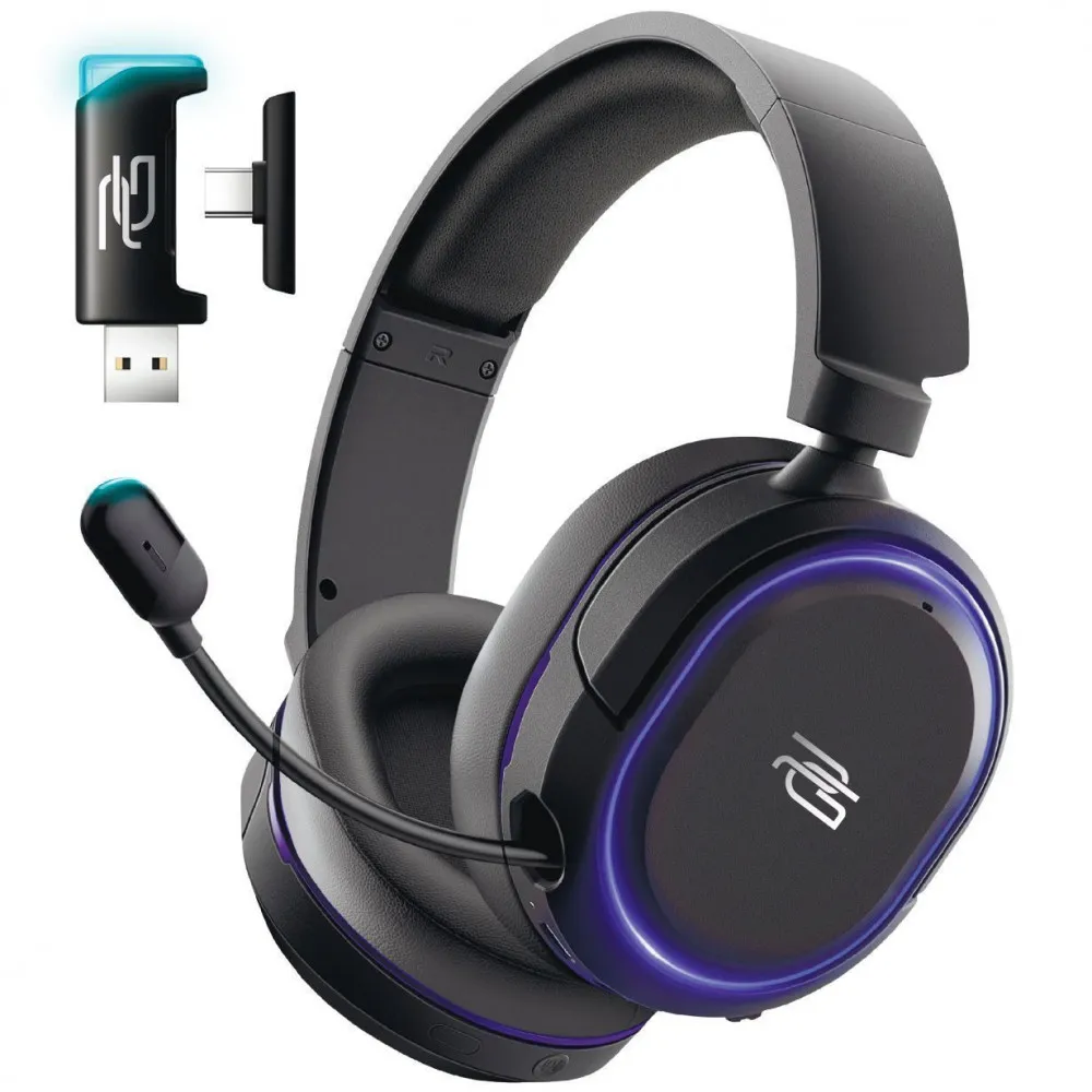 Бездротова ігрова гарнітура Proove Gaming Rapture (APP) (black) - зображення 1