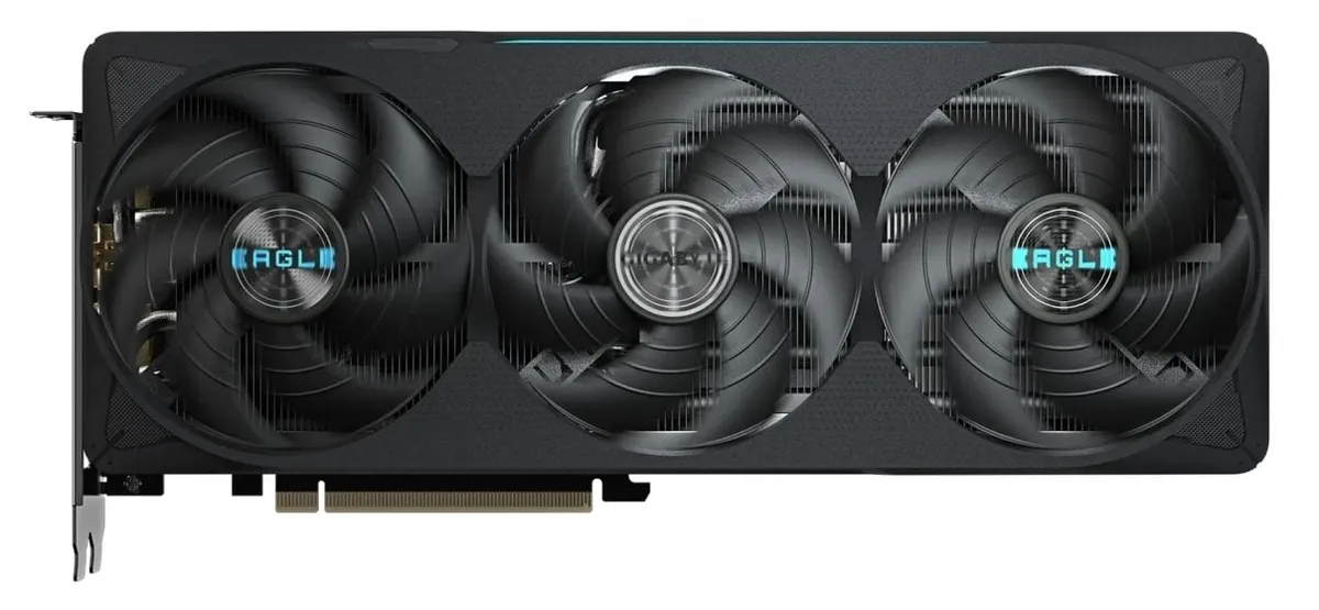 Відеокарта GF RTX 5070 Ti 16GB GDDR7 Eagle OC Gigabyte (GV-N507TEAGLE OC-16GD) - мініатюра 2