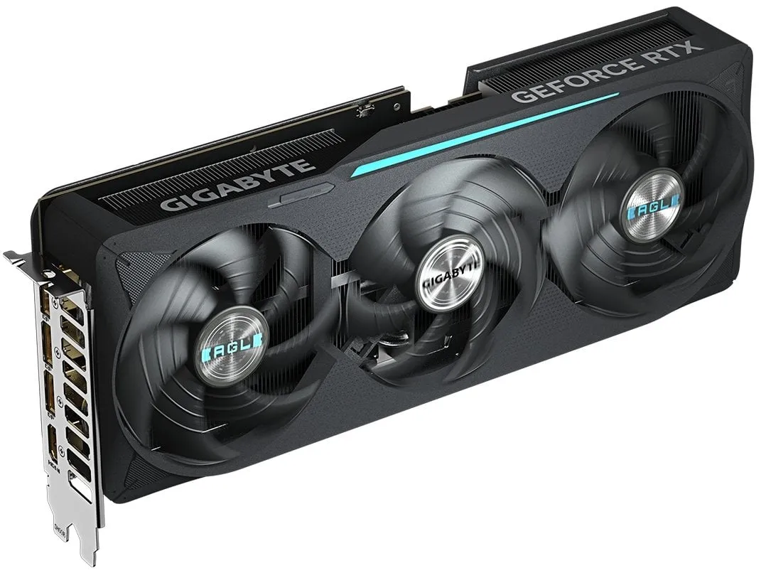 Відеокарта GF RTX 5070 Ti 16GB GDDR7 Eagle OC Gigabyte (GV-N507TEAGLE OC-16GD) - мініатюра 3